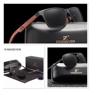 3 BRAND NEW WITH CASE Men’s sunglasses